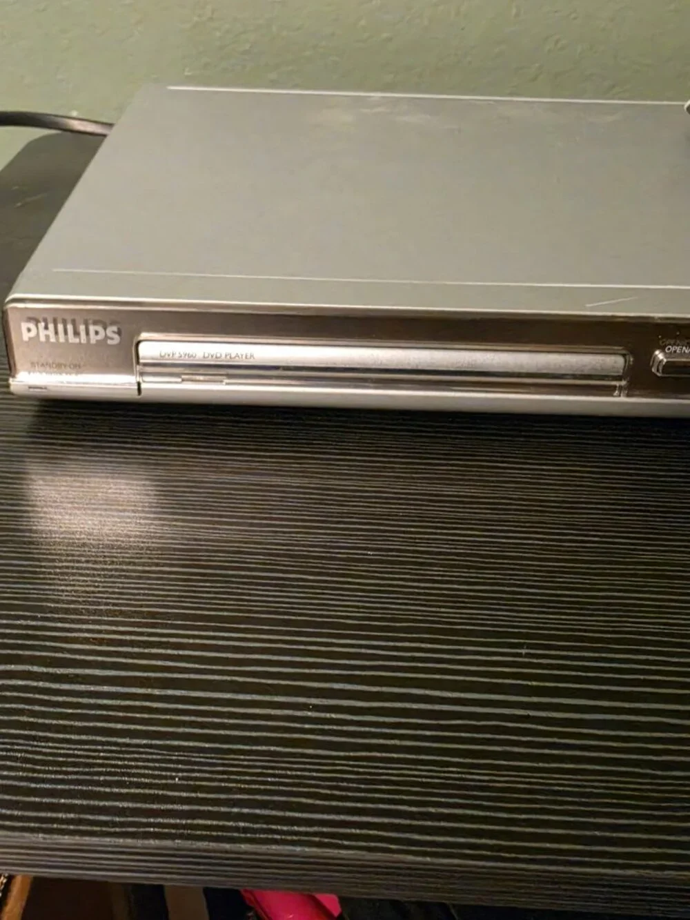 Philips DVD Player with Remote